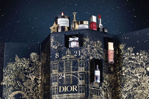 dior advent calendar 2022 contents|christian Dior advent calendar.